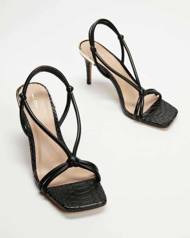 Serpiente Negra Warehan Aldo Moda