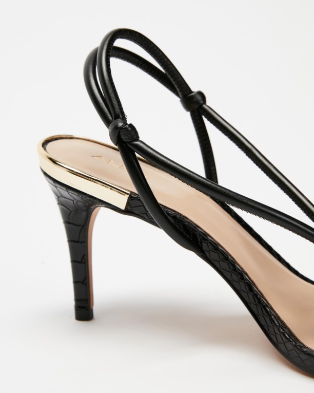 Serpiente Negra Warehan Aldo Moda