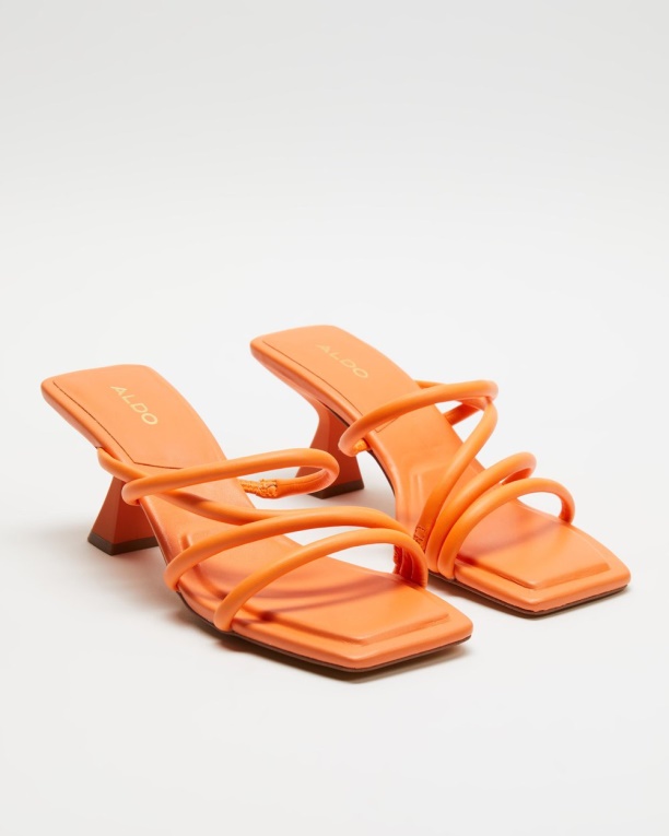 Moda Aldo Vak Naranja Brillante