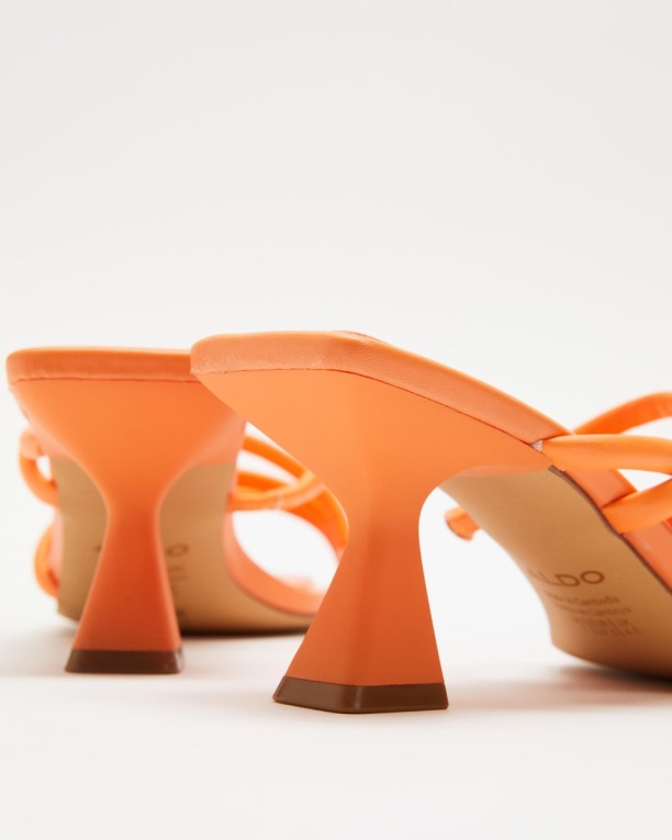 Moda Aldo Vak Naranja Brillante