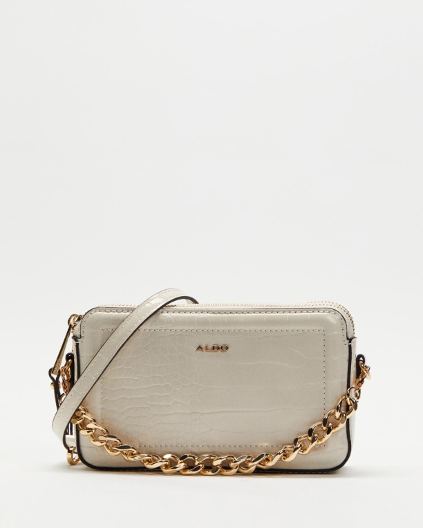 Bolso Lunia 270 Aldo Fashion Hueso