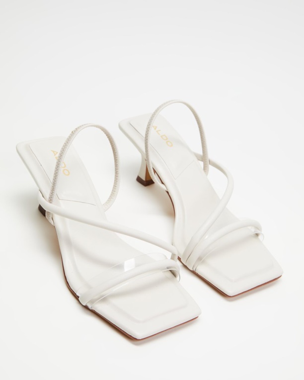 Moda Aldo Zoebaen Blanco