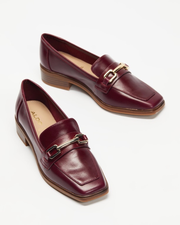 Mocasines Bordo Aldo Moda