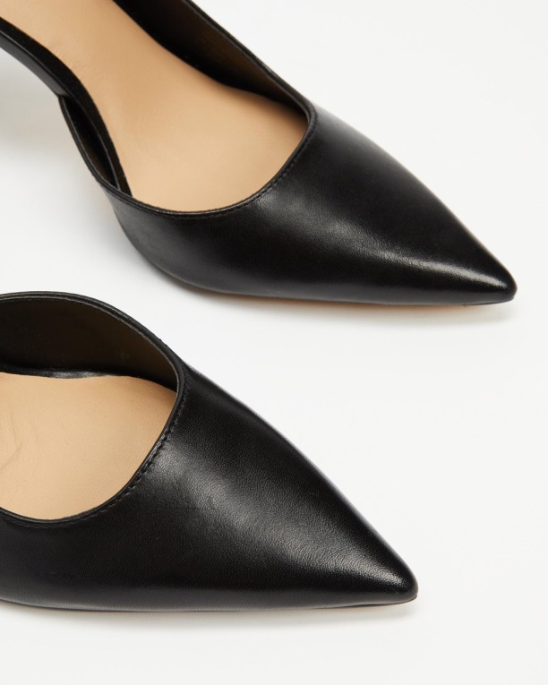 Morena Tacones Moda Aldo Negro