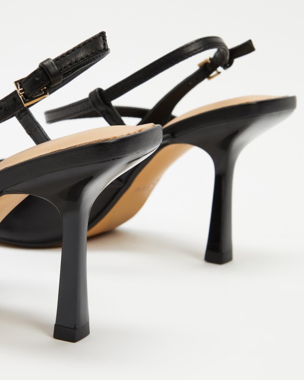 Morena Tacones Moda Aldo Negro