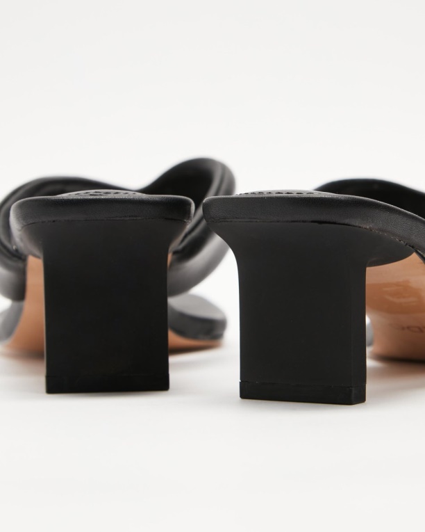 Aldo Moda Negro Auday Tanga Tacones