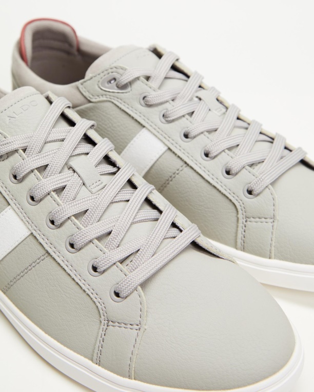 Aldo Koisenn Moda Gris Hombre