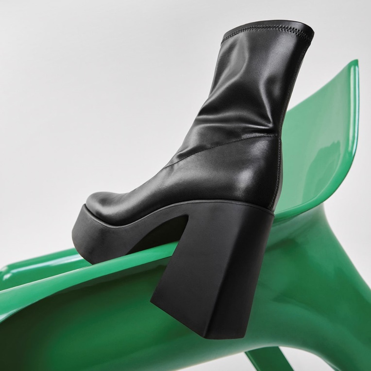 Botines Grandstep De Moda Negros De Aldo