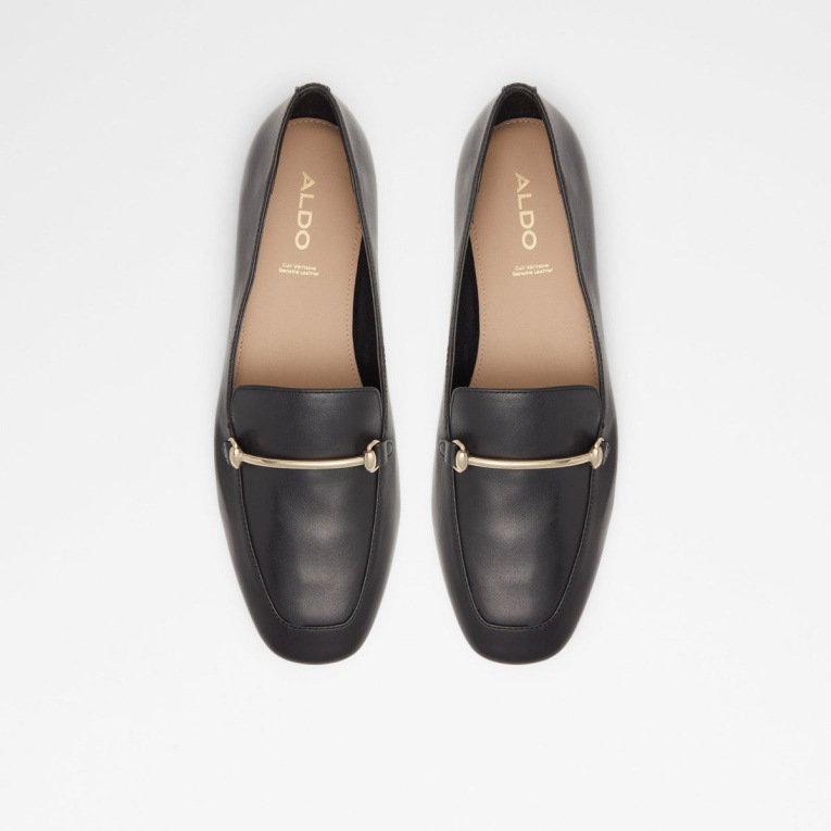 Zapato Sin Cordones Harriot De Moda Negra De Aldo