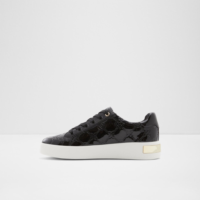 Icono De La Moda Negra De Aldo