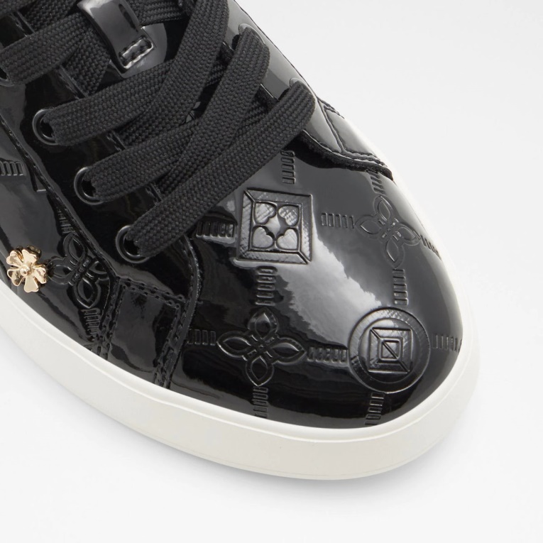 Icono De La Moda Negra De Aldo