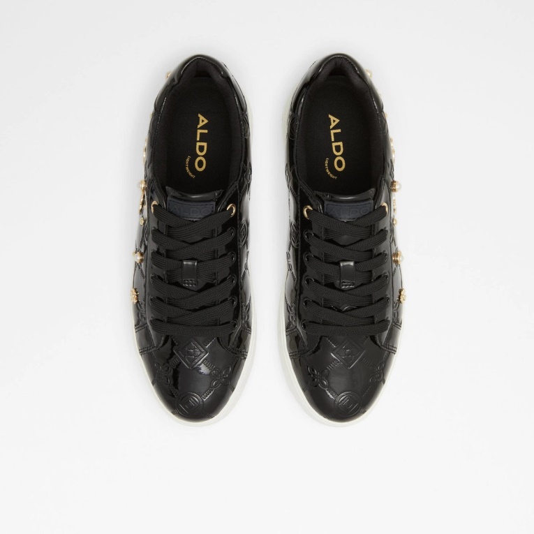 Icono De La Moda Negra De Aldo