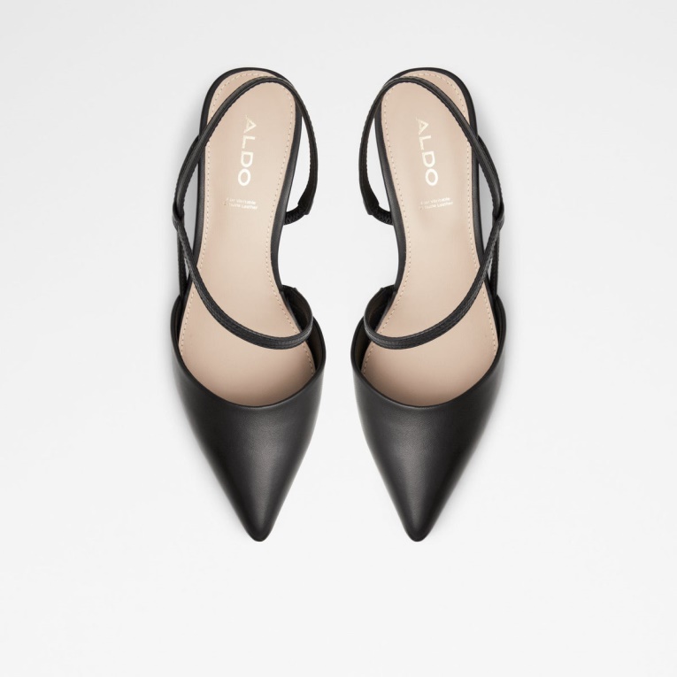 Zapatos De Tacón Suzette Negros De Moda Aldo