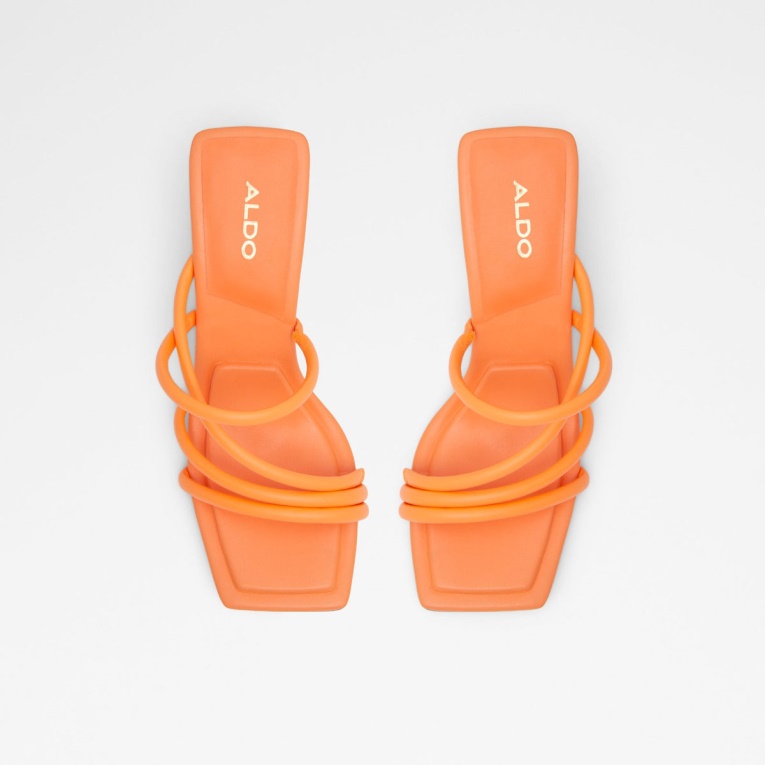 Aldo Naranja Brillante Moda Vak
