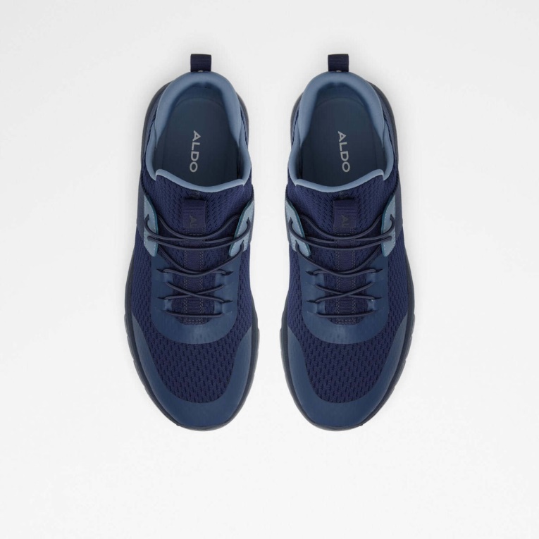 Aldo Azul Oscuro Moda Cheylo