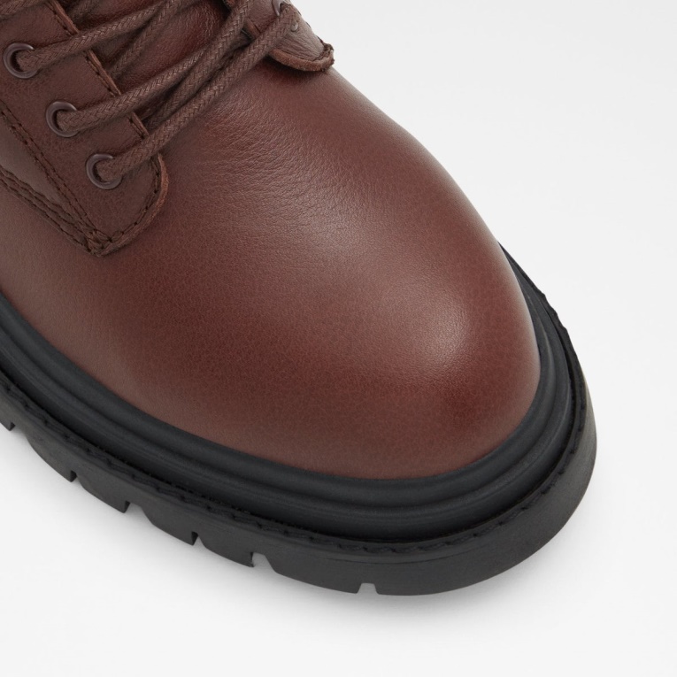 Salto De Moda Aldo Marrón Oscuro