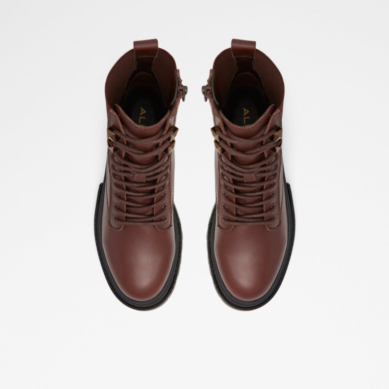 Salto De Moda Aldo Marrón Oscuro