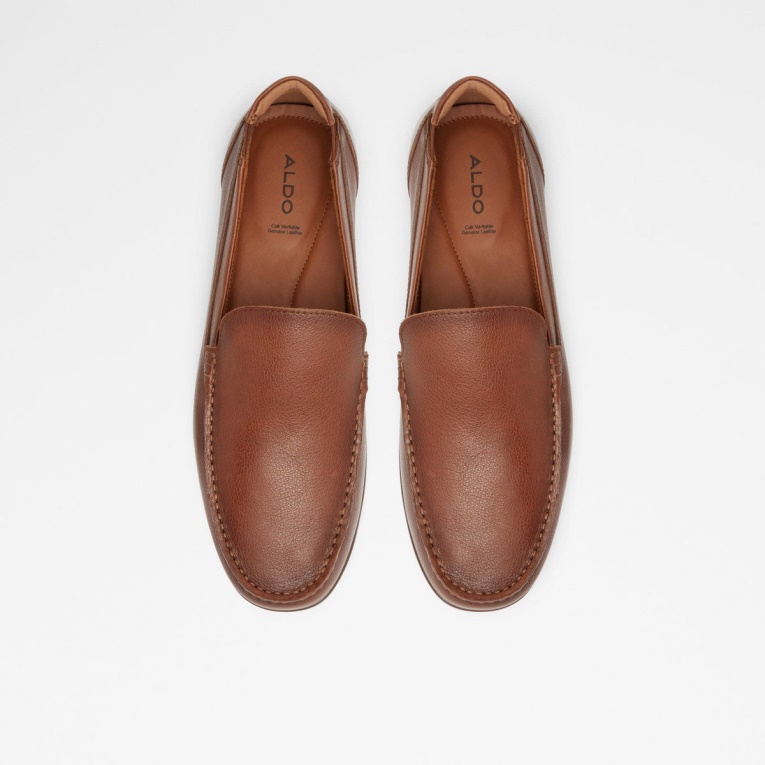 Aldo Demetriflex-w Slip On Zapato Marrón Claro Moda