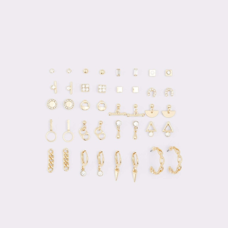 Aldo Fashion Agryldan Dorado-transparente Multi