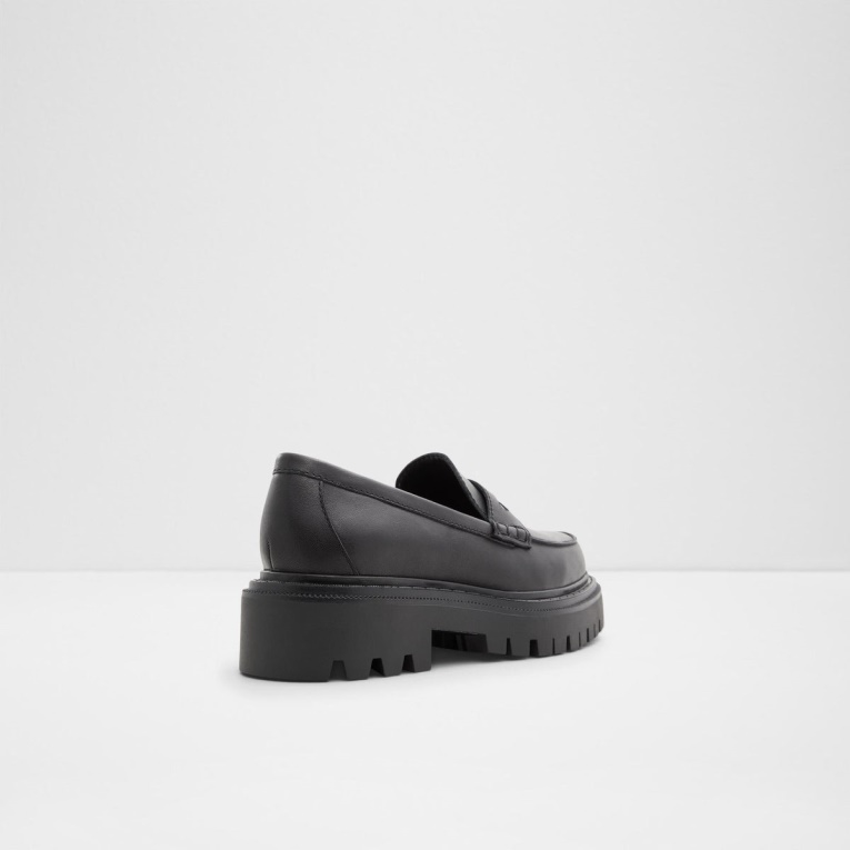 Aldo Fashion Bigstrut Mocasín Negro