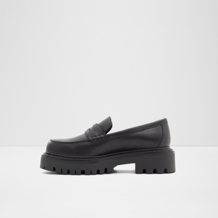 Aldo Fashion Bigstrut Mocasín Negro