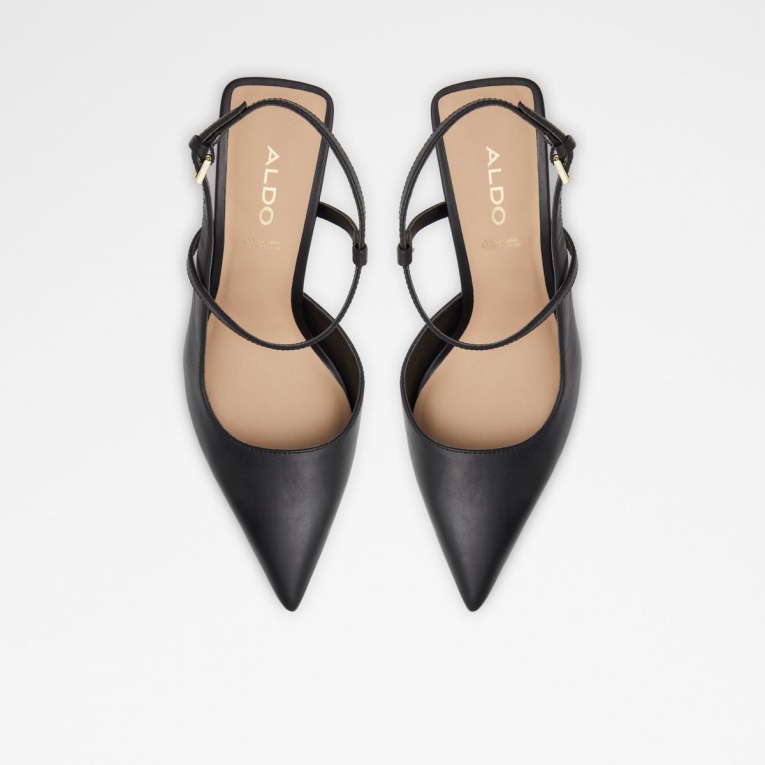 Aldo Moda Negro Morena Zapatos De Tacón