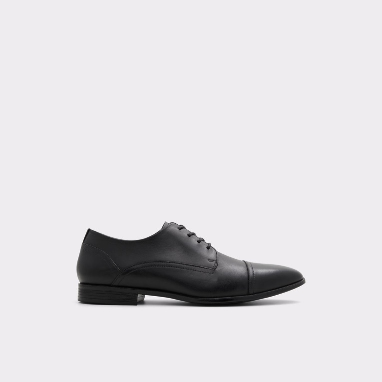 Zapato Negro Con Cordones Cadigok De Aldo Fashion