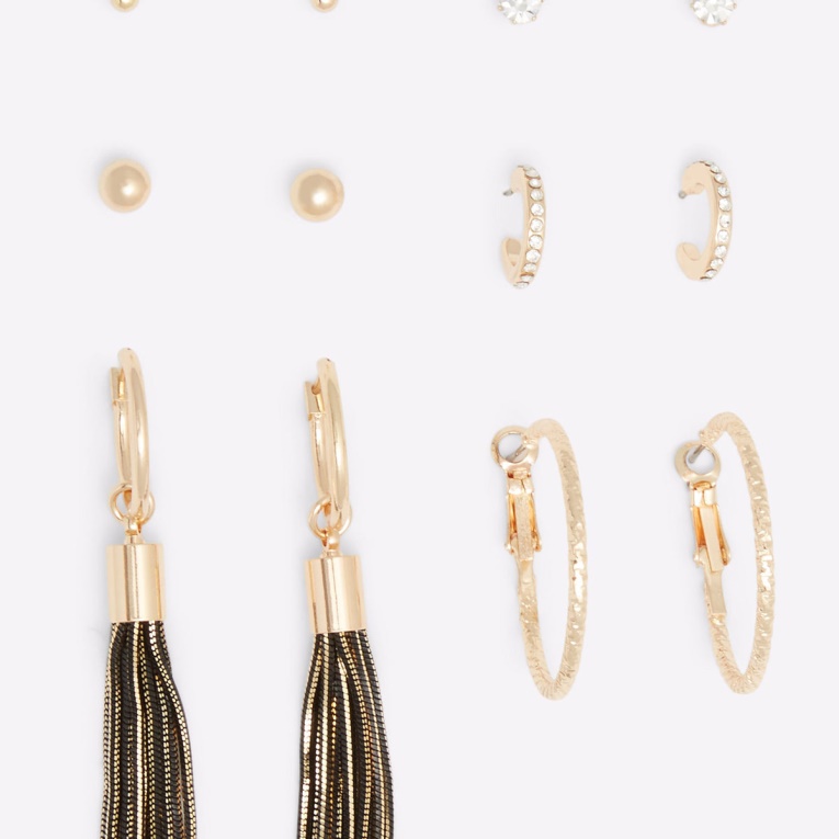 Aldo Fashion Negro-oro Multi Lariravia