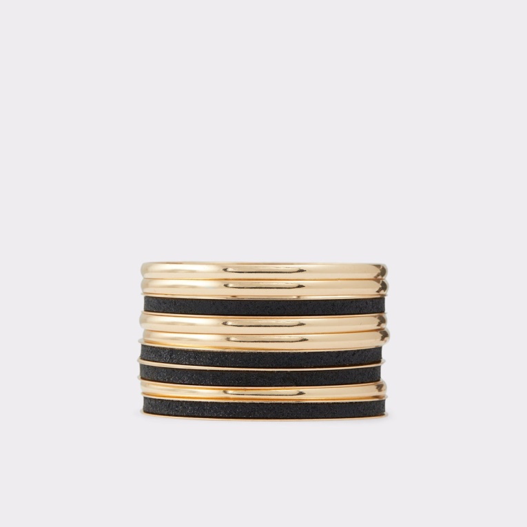 Aldo Fashion Black-gold Multi Longtan