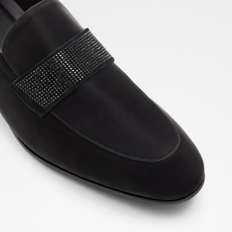 Mocasines Negros Heckels De Aldo Fashion