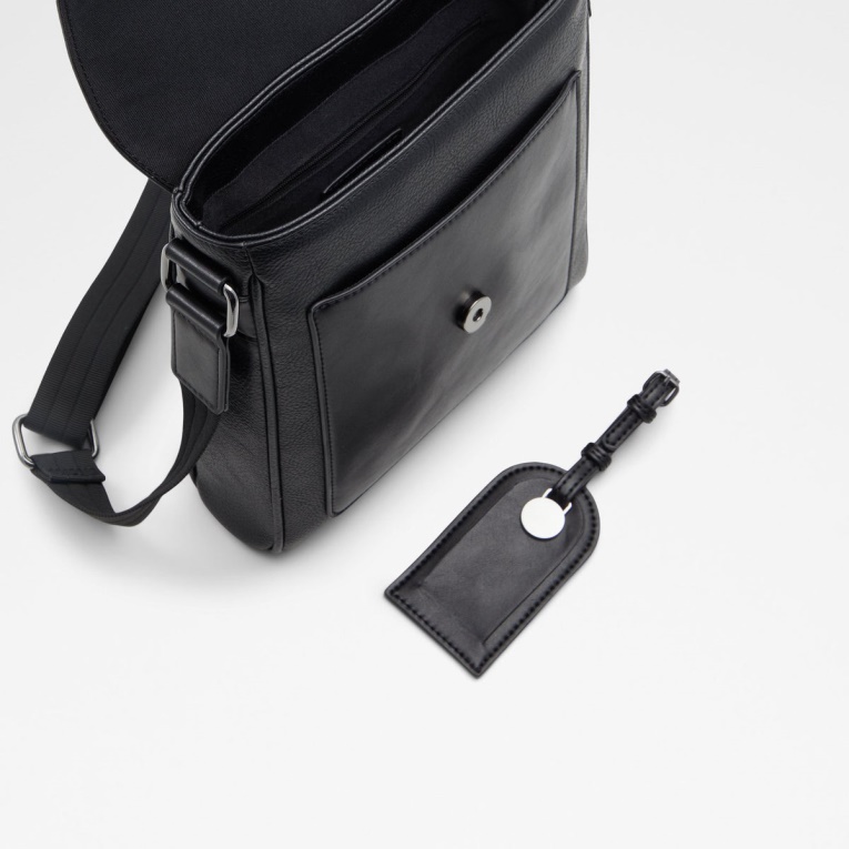 Bolso Bandolera Negro Ocorwen De Aldo Fashion