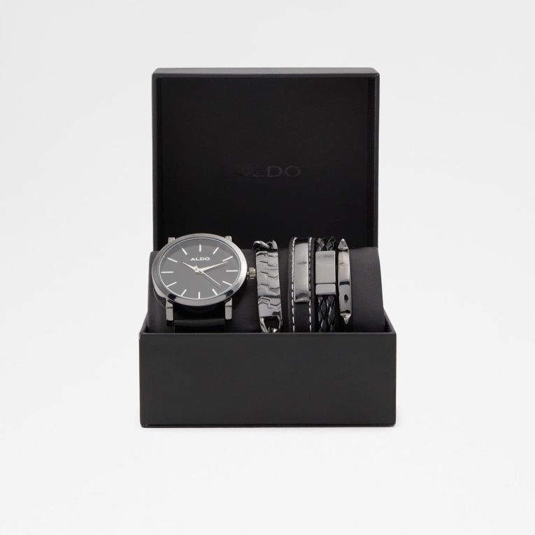 Aldo Fashion Negro-plata Multi Ossman