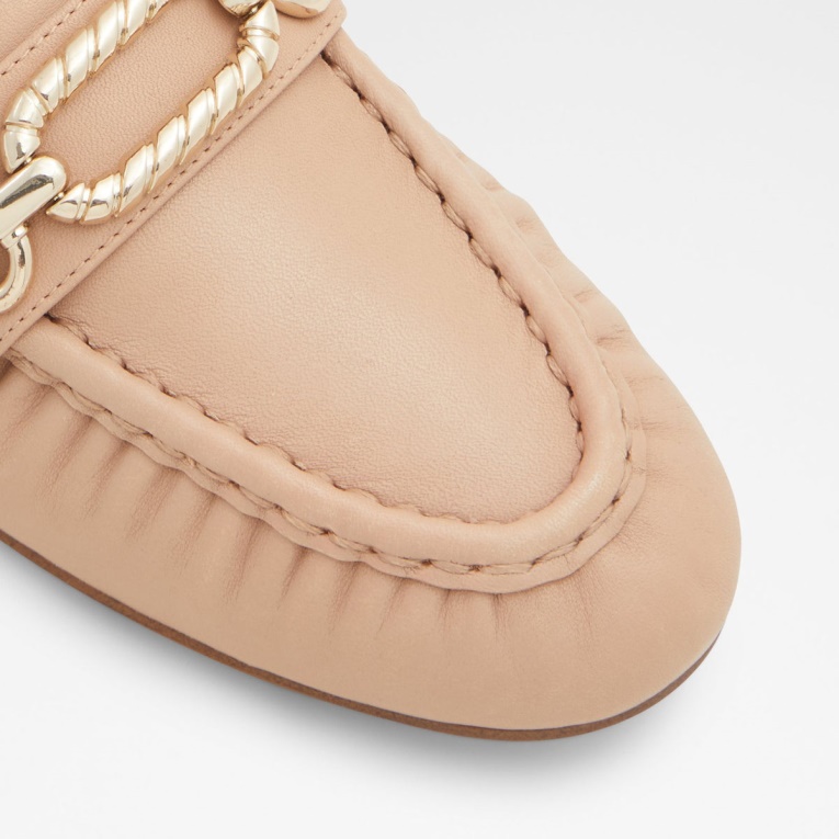 Mocasines Hellen De Hueso De Moda De Aldo