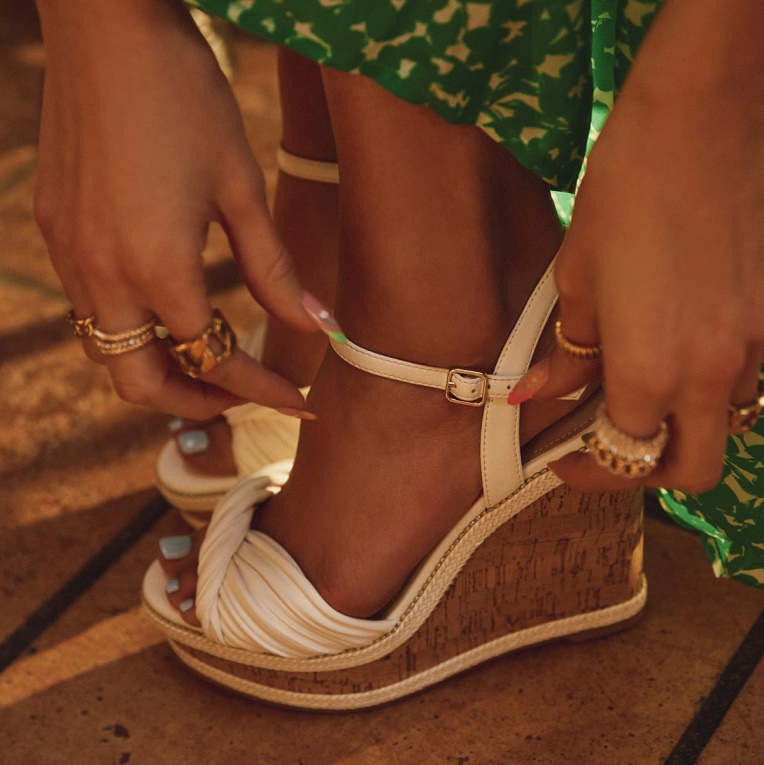 Aldo Moda Florenna Blanco