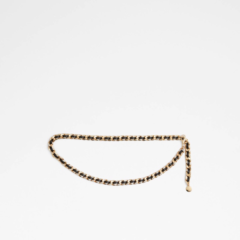 Aldo Fashion Lamannon Negro-oro Multi