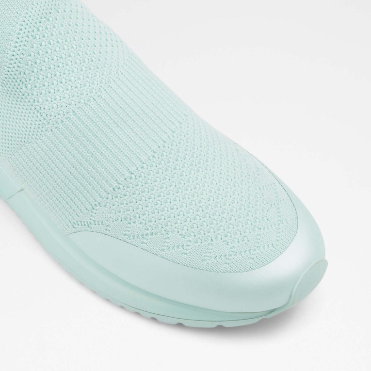 Zapatillas De Deporte Ciliviel Verde Claro De Moda De Aldo