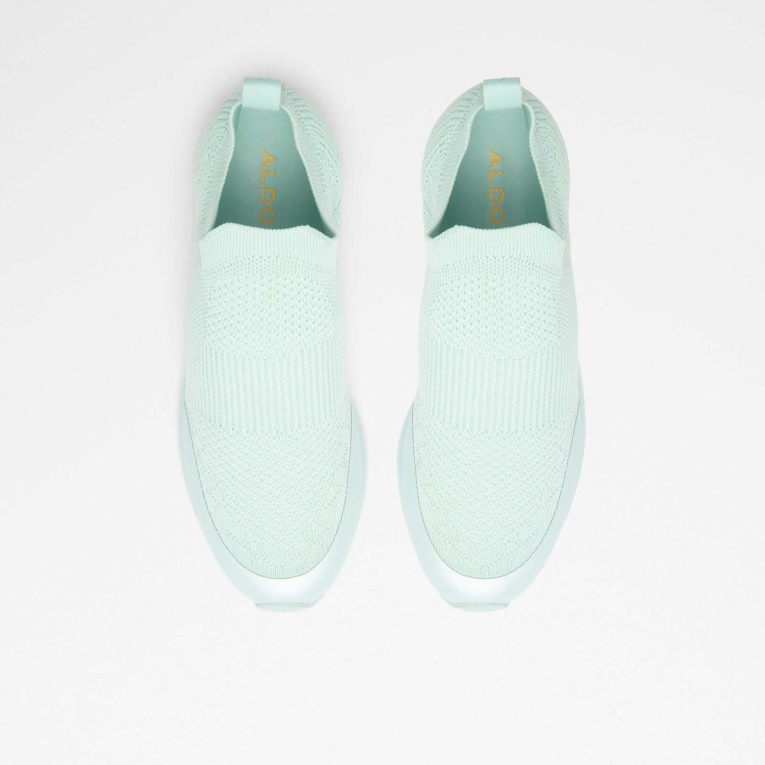 Zapatillas De Deporte Ciliviel Verde Claro De Moda De Aldo