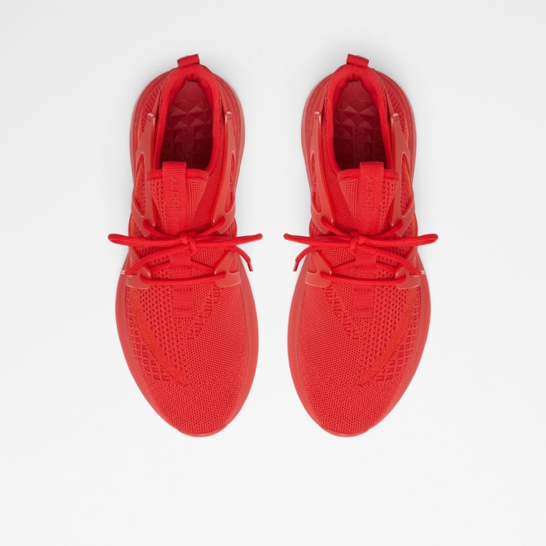 Tenis Aldo Fashion Rojo Rpplfrost1a