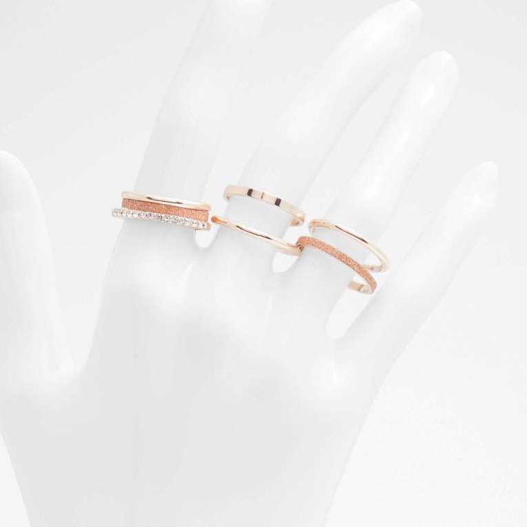 Bereressi De Oro Rosa De Moda De Aldo