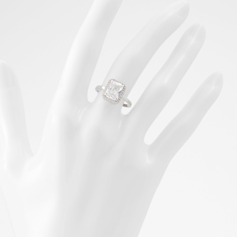 Aldo Fashion Viegan Plata-transparente Multi