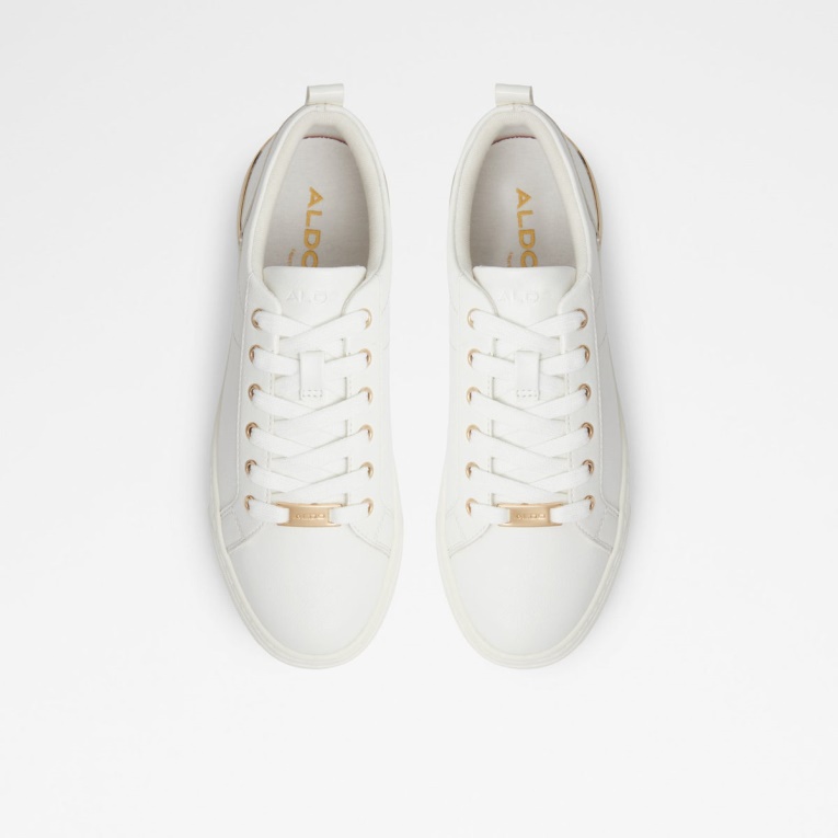 Tenis Blancos Dilathielle De Aldo Fashion