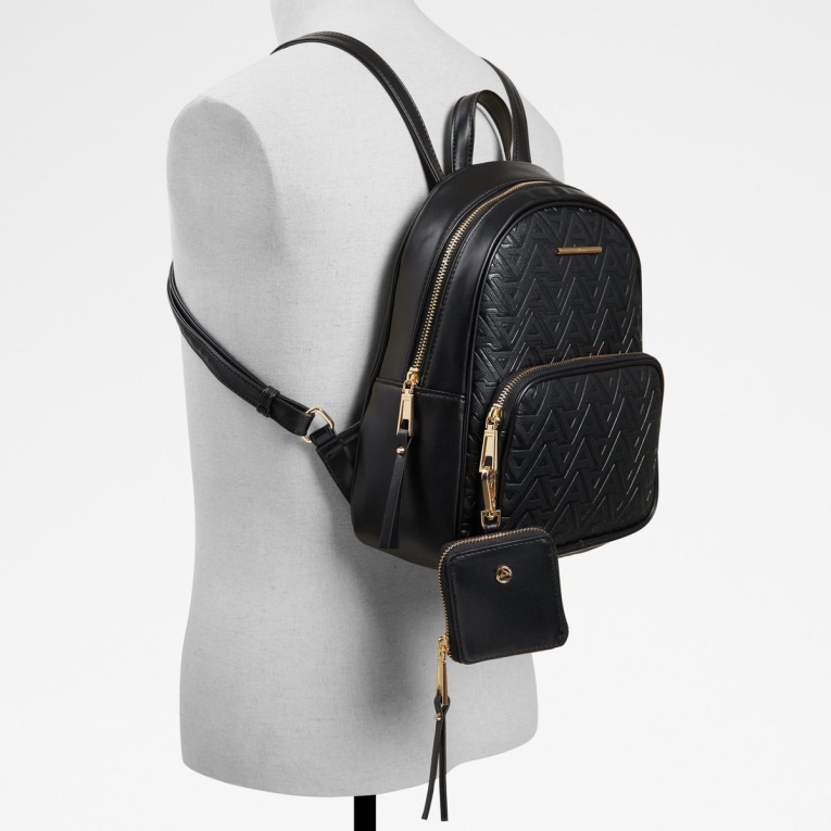 Aldo Faybaen Mochila Negro Moda