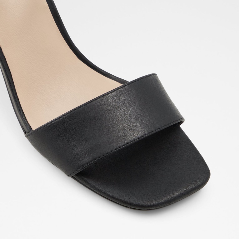 Aldo Gleawia Sandalias De Tacón Negro Moda
