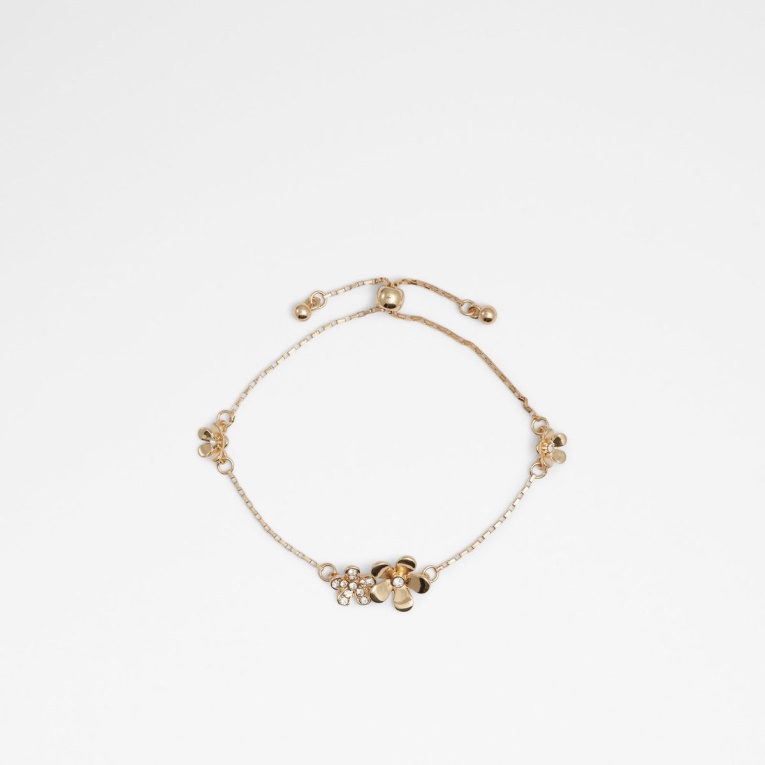 Comodoro Multimoda Dorado Transparente De Aldo