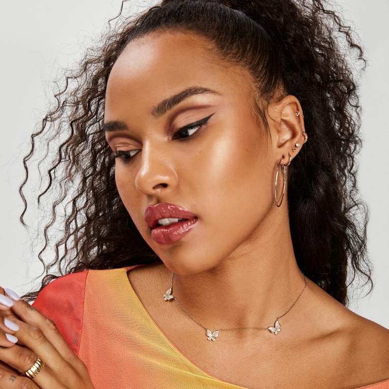 Aldo Oro Claro Multi Moda Papilya