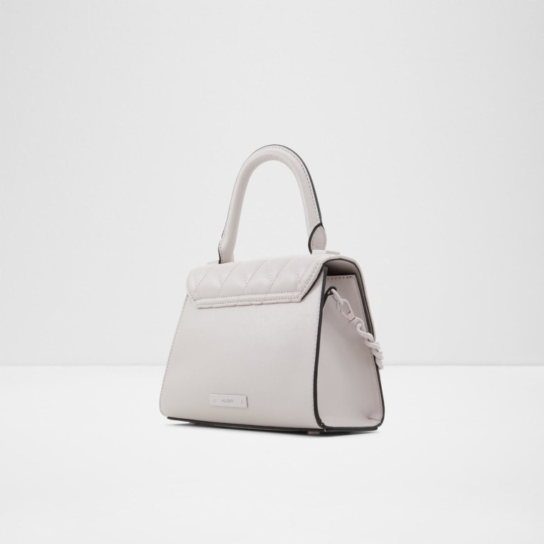 Bolso Gris Con Asa Superior Tranquil Fashion De Aldo