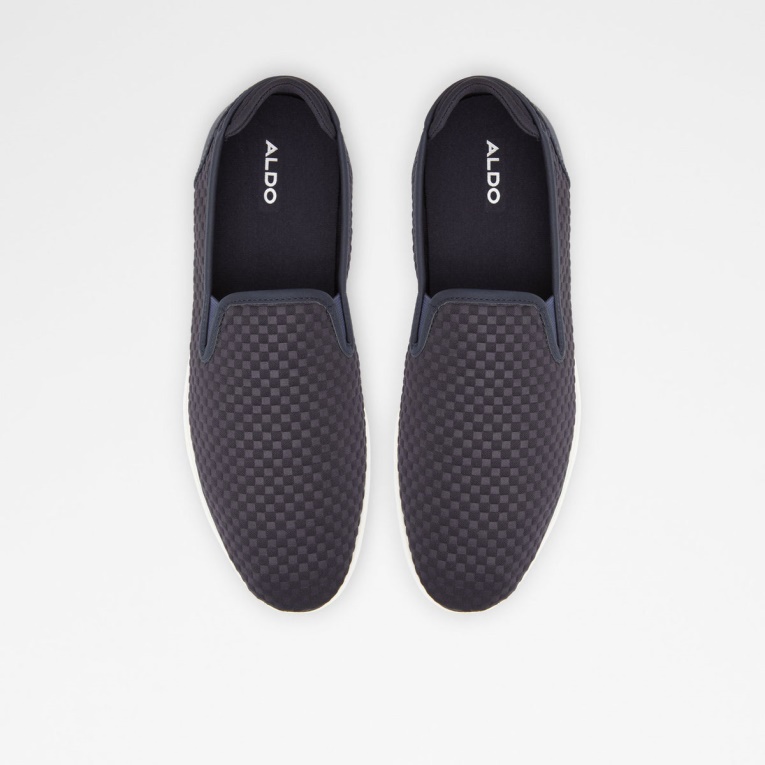 Aldo Harvick Moda Azul Marino