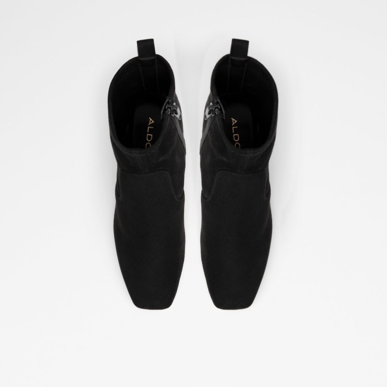 Aldo Ibiraswen Botín Negro Moda