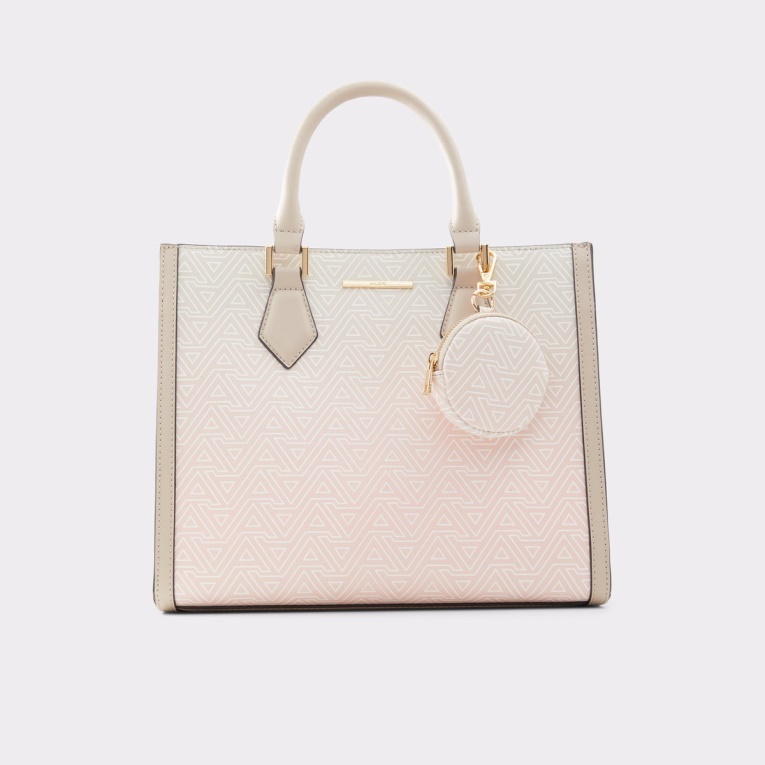 Aldo Iconigram Beige Rebosar Moda