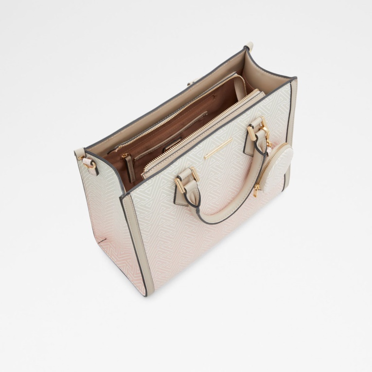 Aldo Iconigram Beige Rebosar Moda